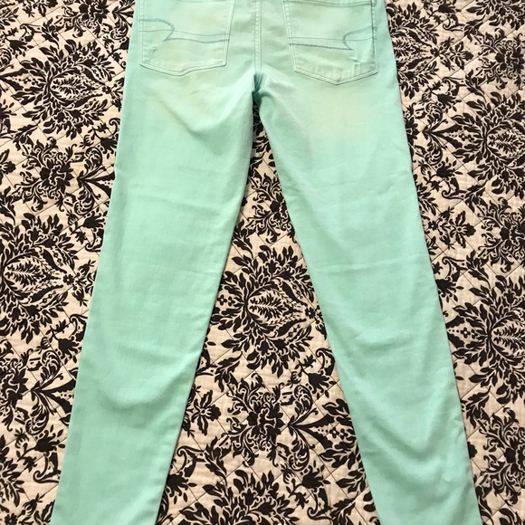 American Eagle Women’s Midrise Jegging - Size 6 - Picture 3 of 5